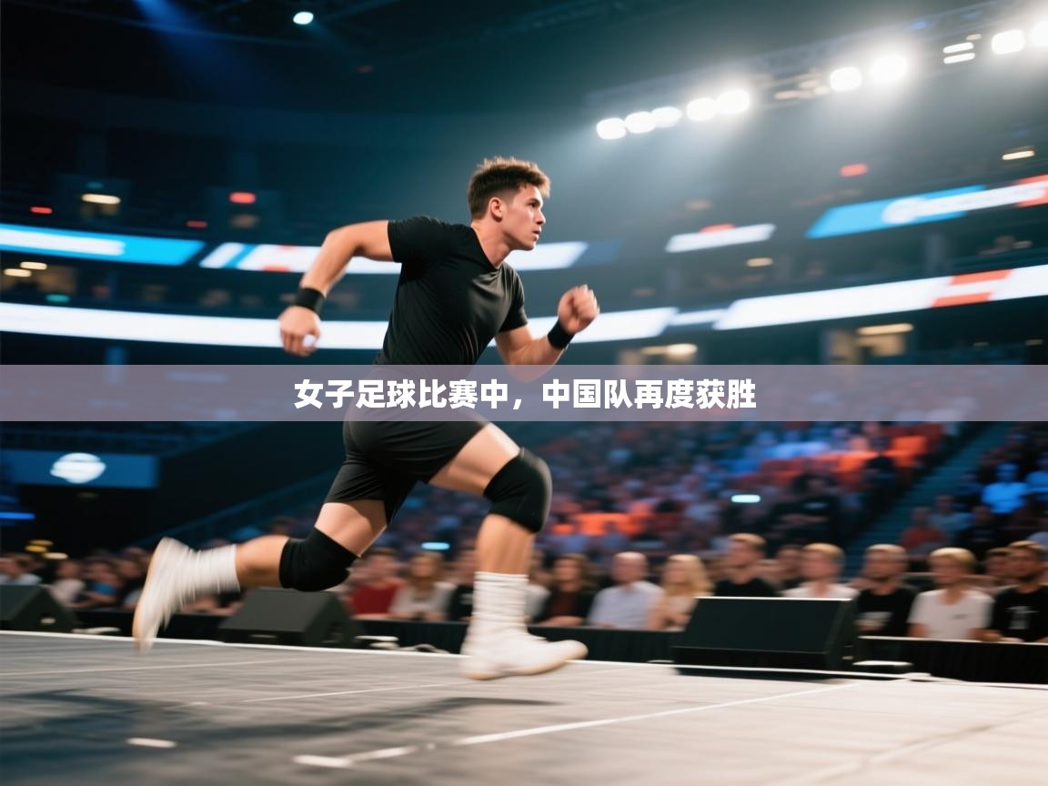 女子足球比赛中，中国队再度获胜  第1张