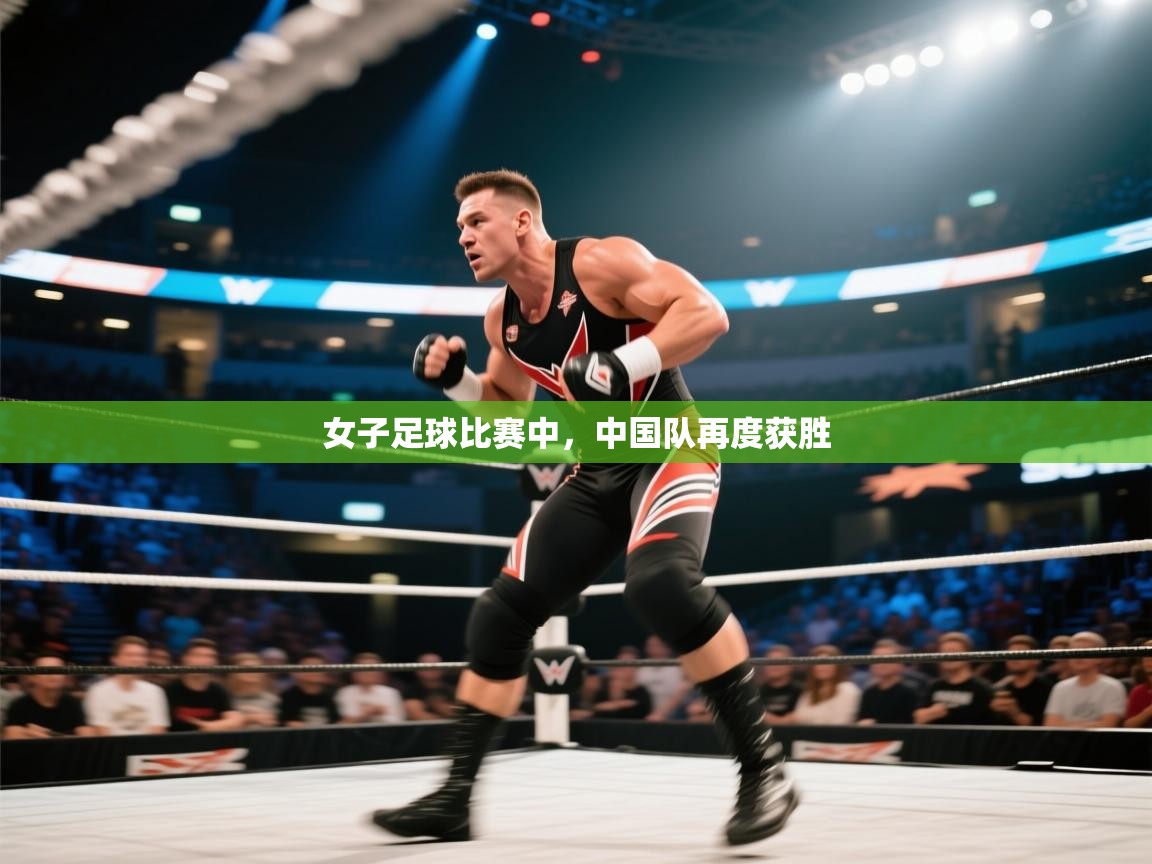 女子足球比赛中，中国队再度获胜  第2张