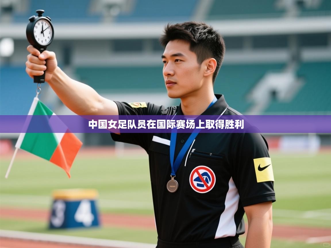 中国女足队员在国际赛场上取得胜利  第1张