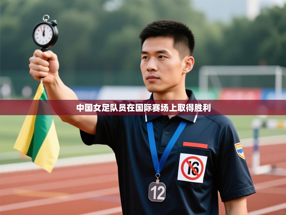 中国女足队员在国际赛场上取得胜利  第2张