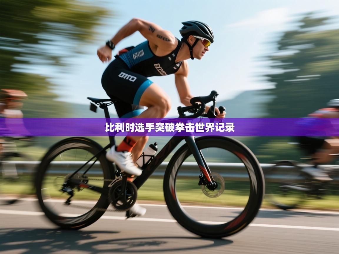 比利时选手突破拳击世界记录  第1张