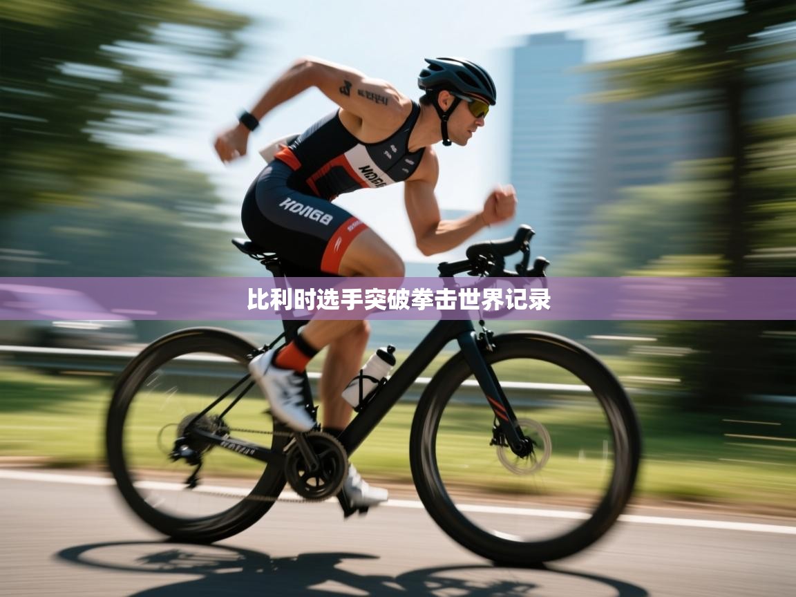 比利时选手突破拳击世界记录  第2张