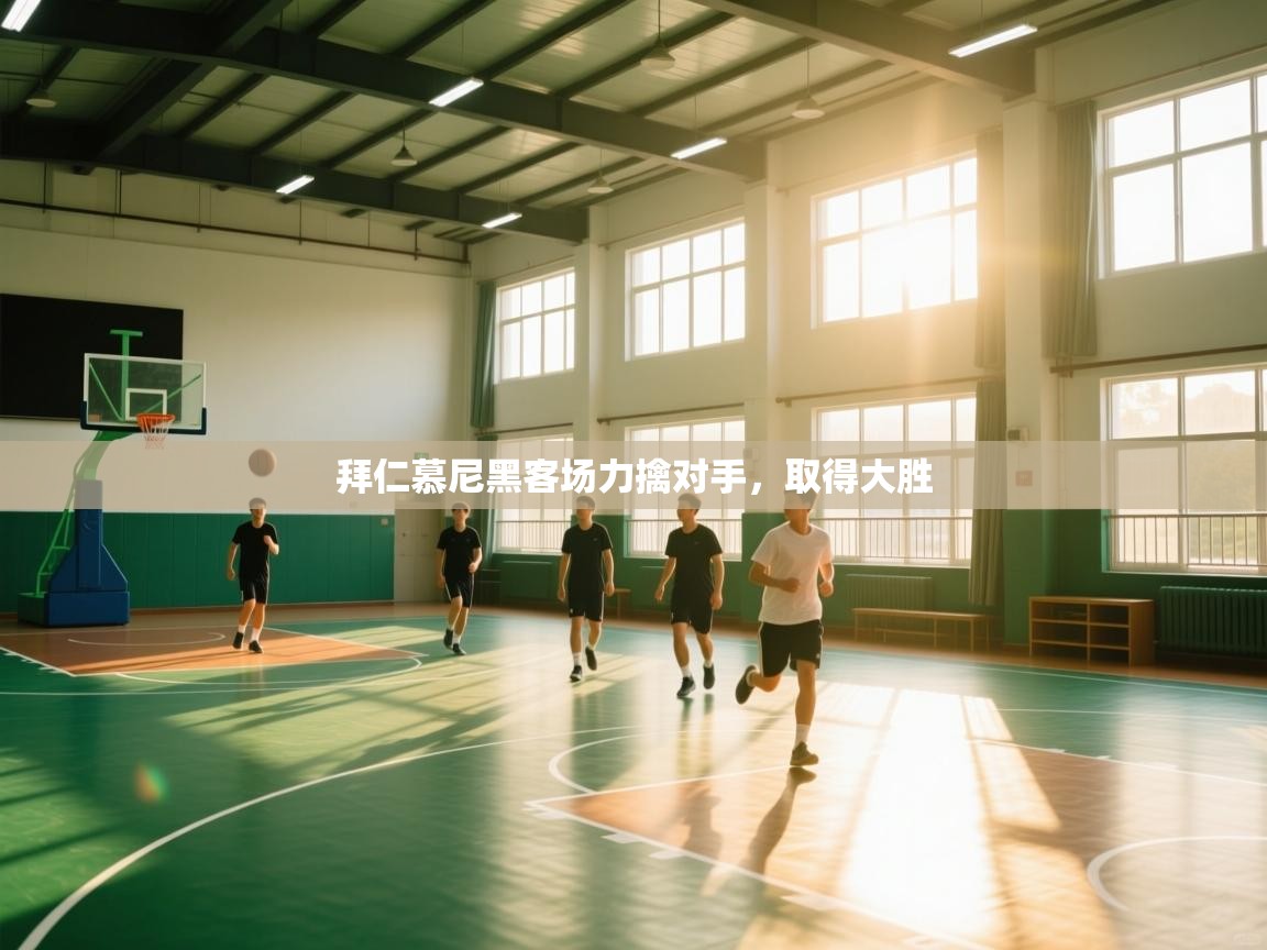 拜仁慕尼黑客场力擒对手,取得大胜 第2张