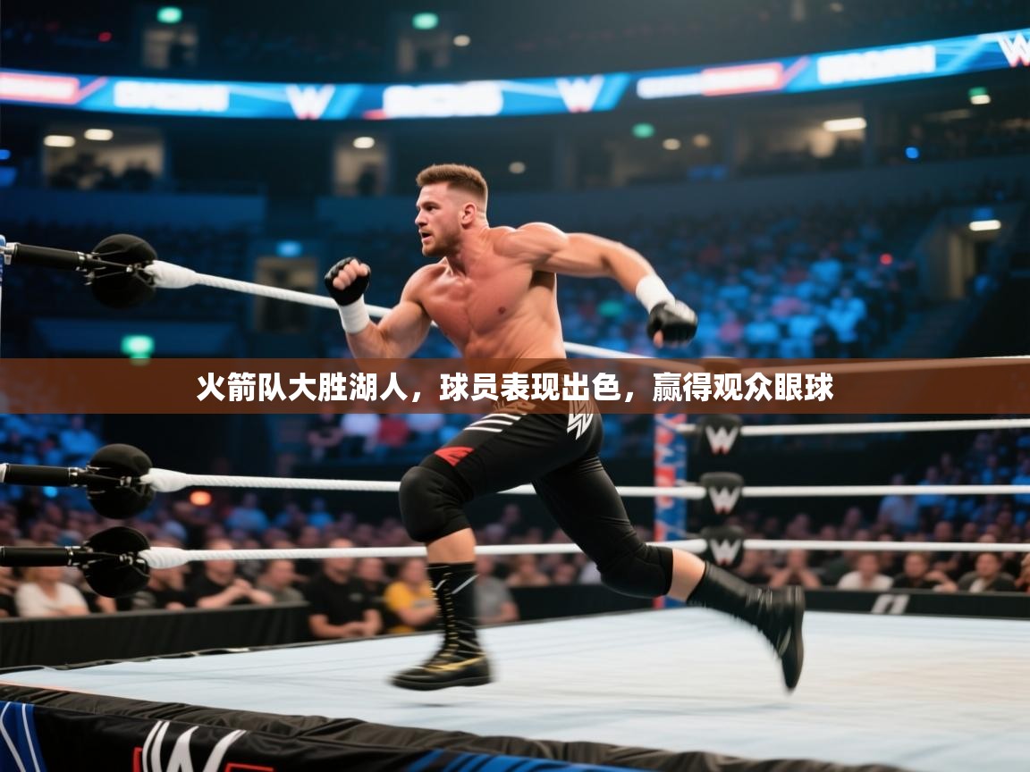 火箭队大胜湖人，球员表现出色，赢得观众眼球  第2张